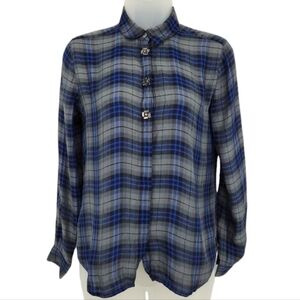 Ann Taylor‎ LOFT Dress Flannel